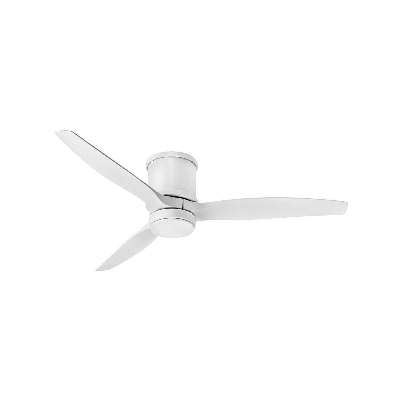 Hinkley - 900852FMW-LWD - 52"Ceiling Fan - Hover Flush - Matte White