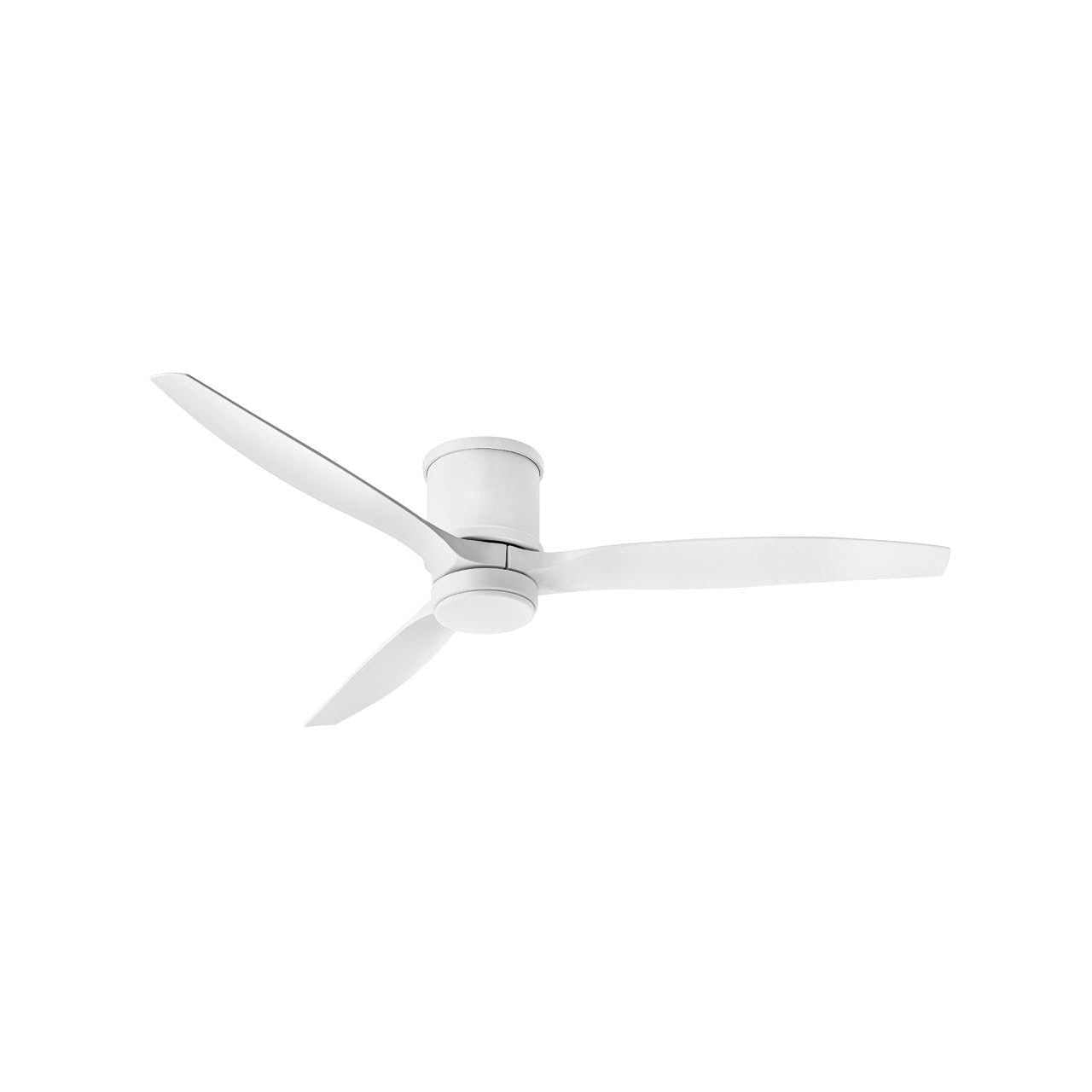 Hinkley - 900860FMW-LWD - 60"Ceiling Fan - Hover Flush - Matte White
