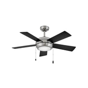 Hinkley - 904042FBN-LIA - 42"Ceiling Fan - Croft - Brushed Nickel