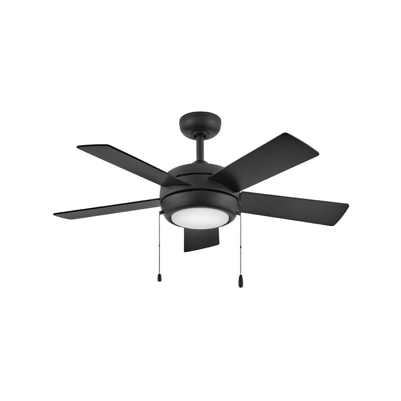 Hinkley - 904042FMB-LIA - 42"Ceiling Fan - Croft - Matte Black
