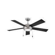 Hinkley - 904052FBN-LIA - 52"Ceiling Fan - Croft - Brushed Nickel