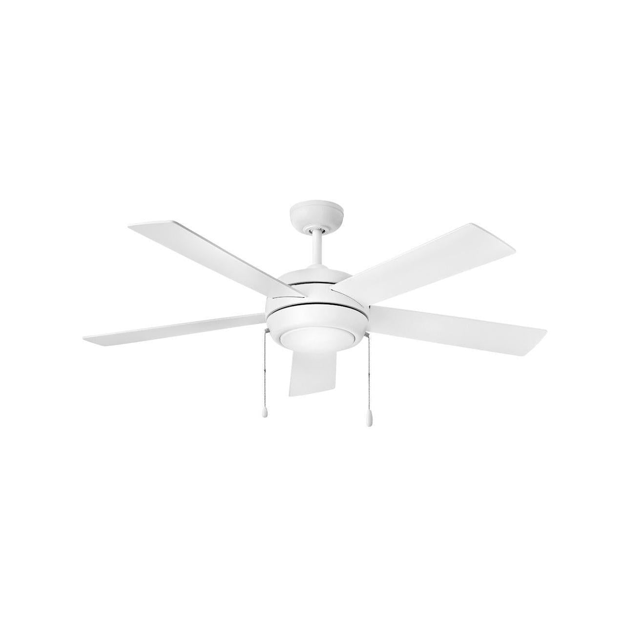 Hinkley - 904052FCW-LIA - 52"Ceiling Fan - Croft - Chalk White