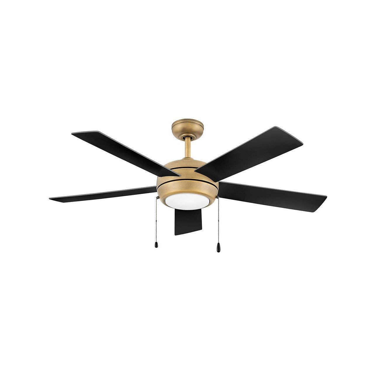 Hinkley - 904052FHB-LIA - 52"Ceiling Fan - Croft - Heritage Brass
