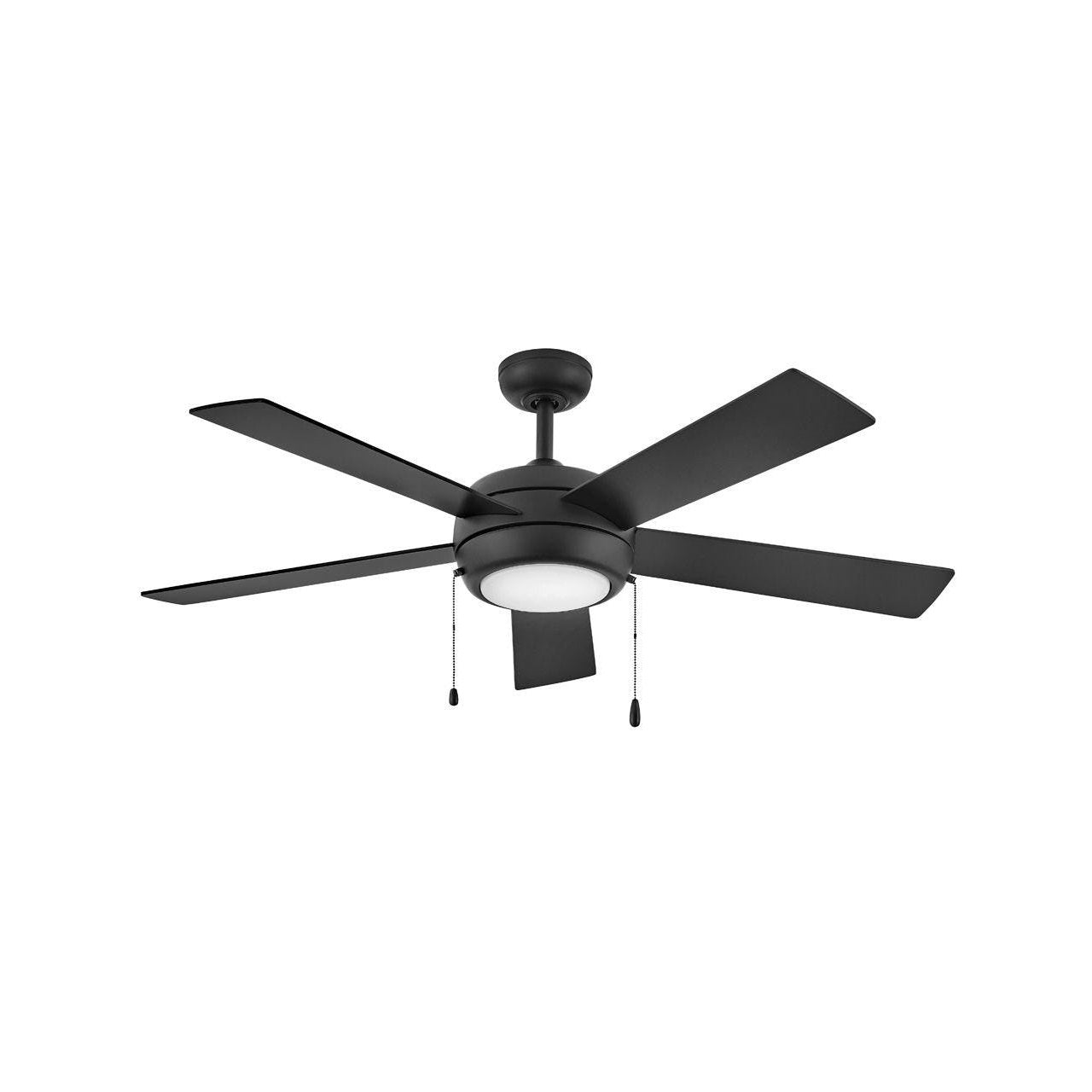 Hinkley - 904052FMB-LIA - 52"Ceiling Fan - Croft - Matte Black