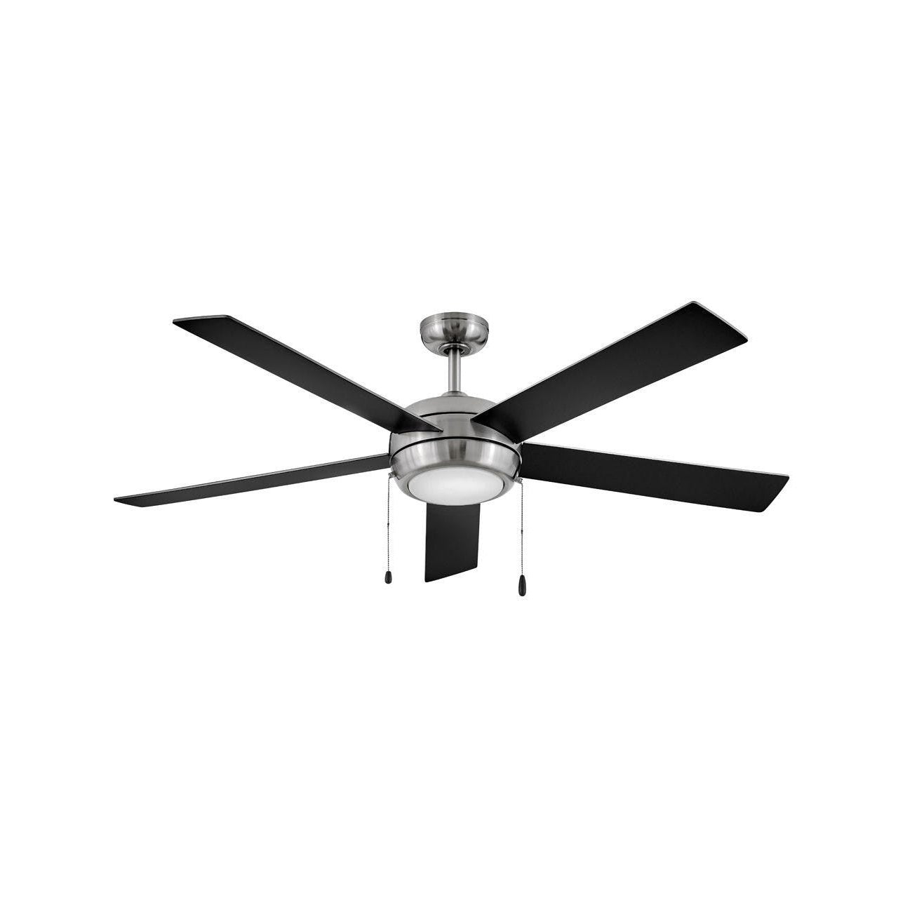 Hinkley - 904060FBN-LIA - 60"Ceiling Fan - Croft - Brushed Nickel