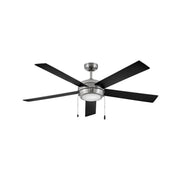 Hinkley - 904060FBN-LIA - 60"Ceiling Fan - Croft - Brushed Nickel