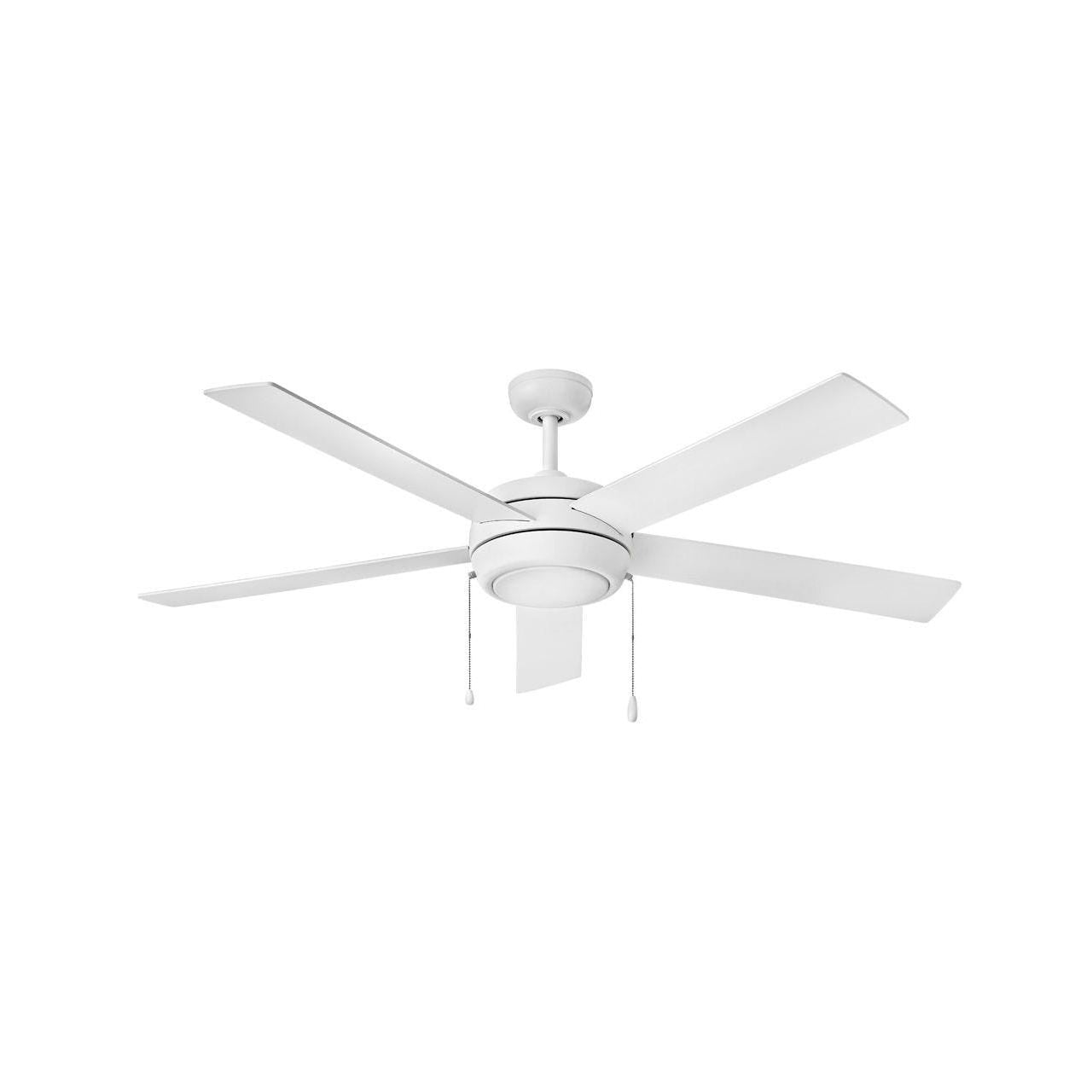 Hinkley - 904060FCW-LIA - 60"Ceiling Fan - Croft - Chalk White