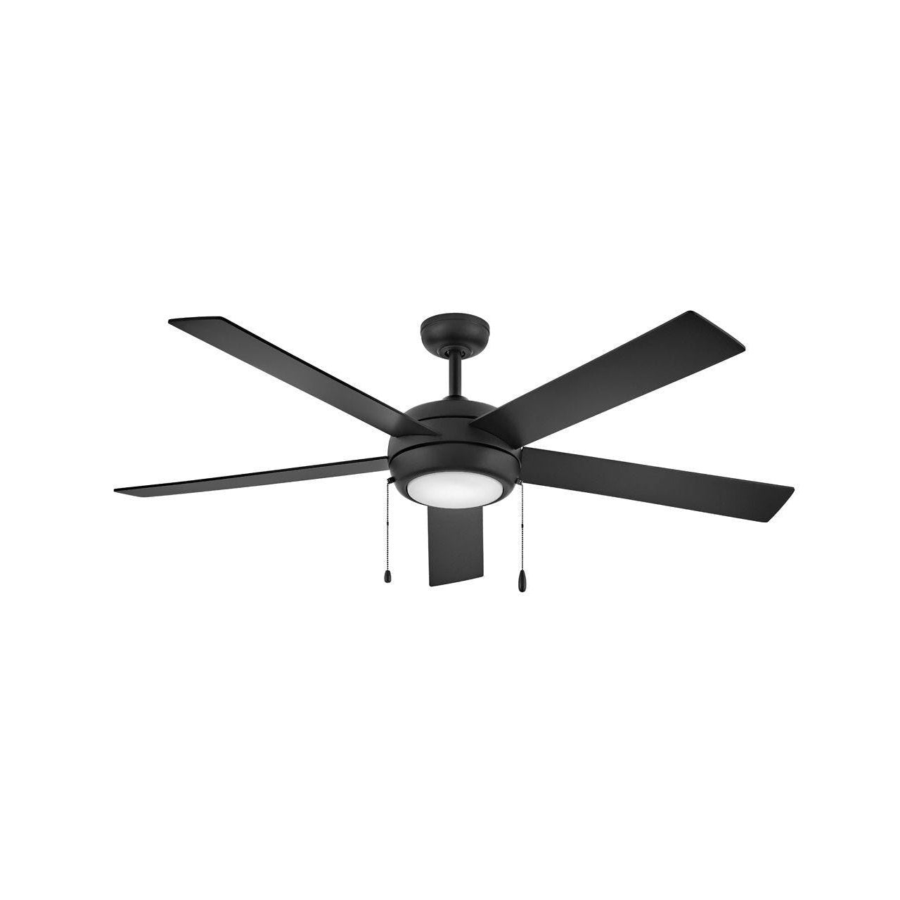 Hinkley - 904060FMB-LIA - 60"Ceiling Fan - Croft - Matte Black