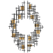 Uttermost - 04305 - Wall Decor - Reflection - Matte Black
