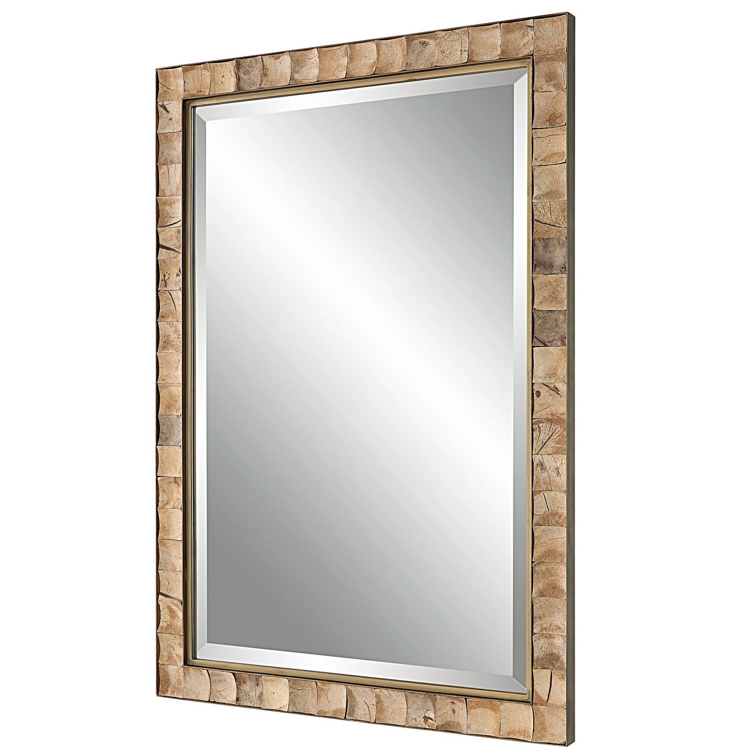 Uttermost - 09751 - Mirror - Cocos - Dark Gold