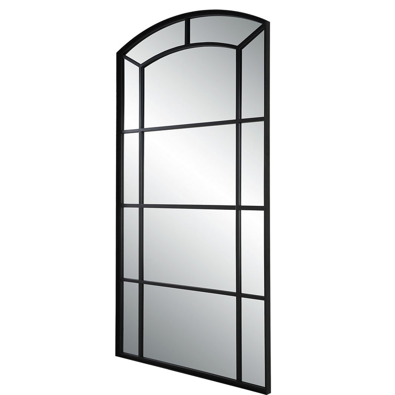 Uttermost - 09752 - Mirror - Camber - Satin Black