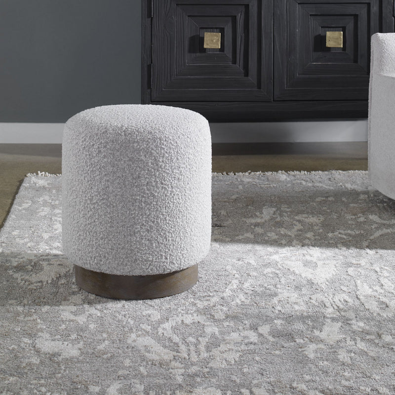 Uttermost - 23665 - Ottoman - Avila - Light Gray