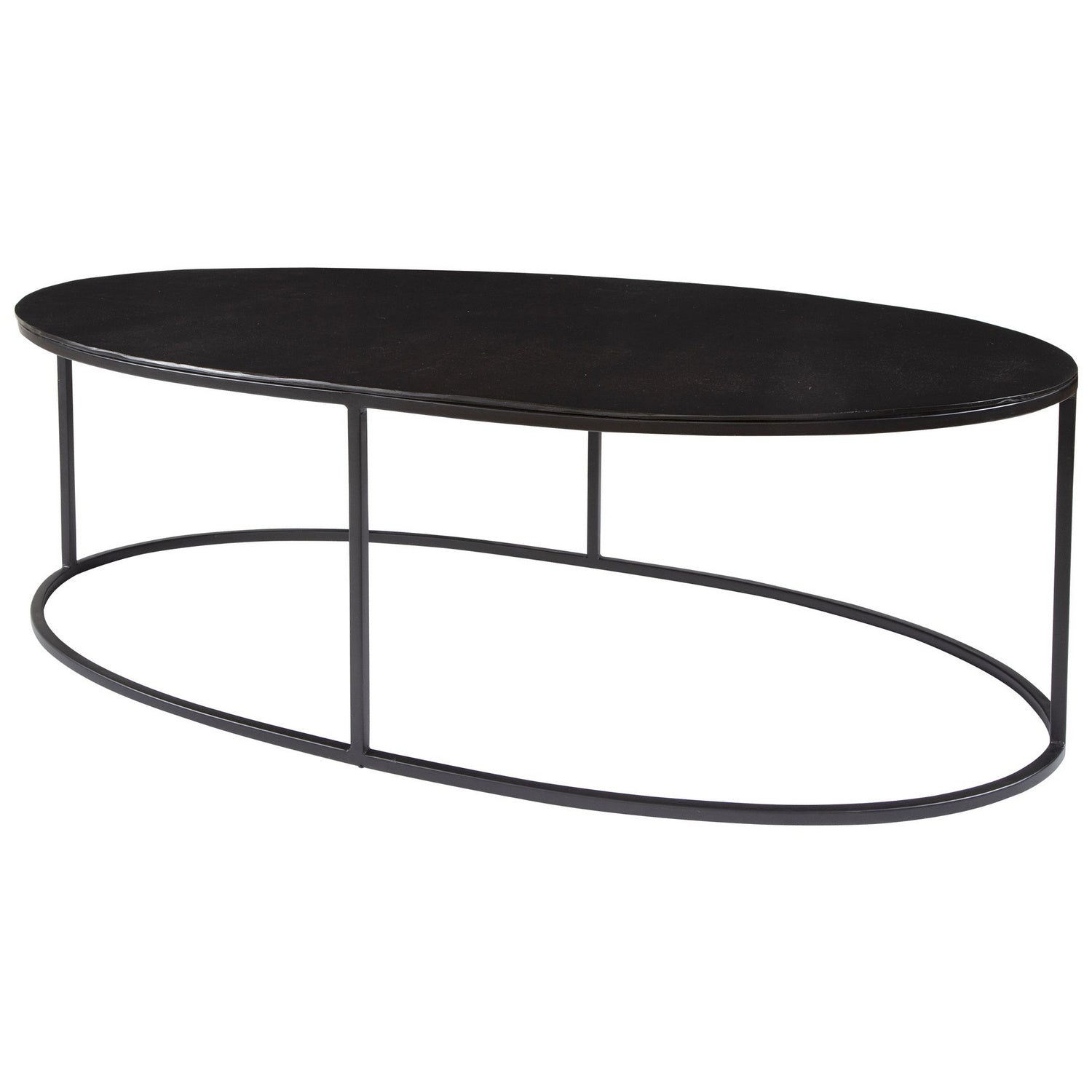 Uttermost - 25152 - Coffee Table - Coreene - Aged Black