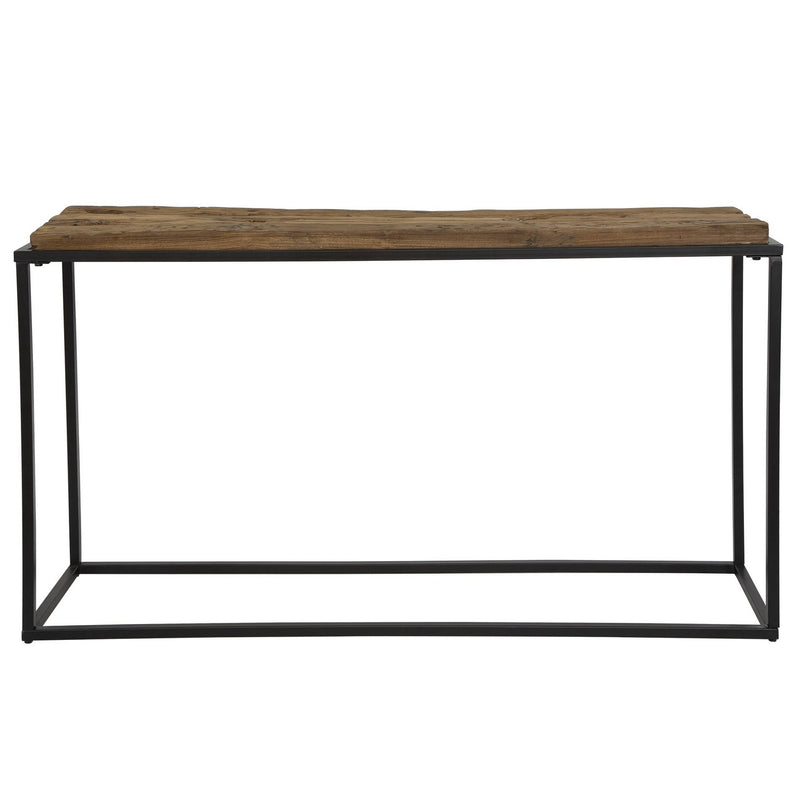 Uttermost - 25156 - Console Table - Holston - Satin Black