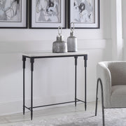 Uttermost - 25165 - Console Table - Bourges - Satin Black