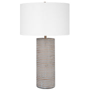 Uttermost - 29994 - One Light Table Lamp - Monolith - Antique Brass