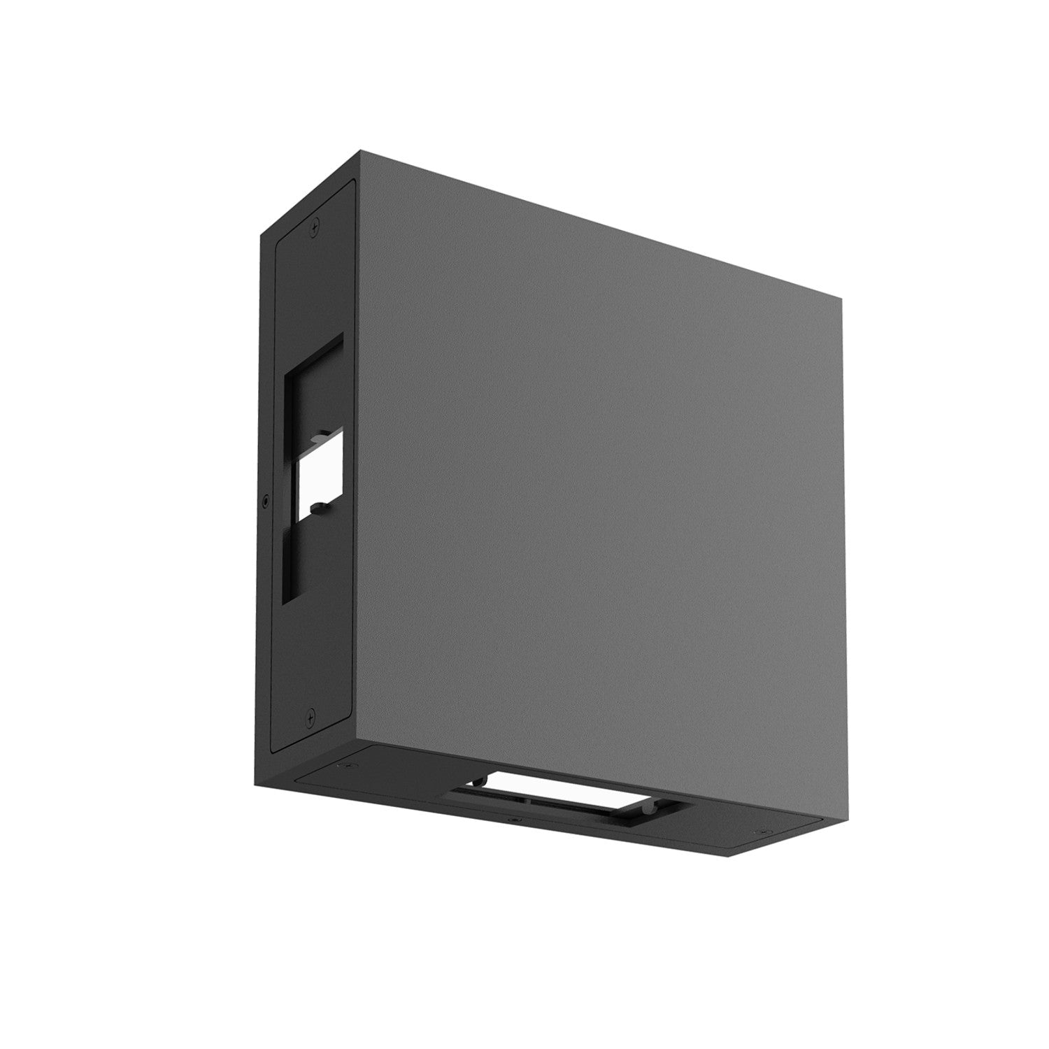 Kuzco Lighting - EW38807-BK - LED Outdoor Wall Mount - Canyon - Black