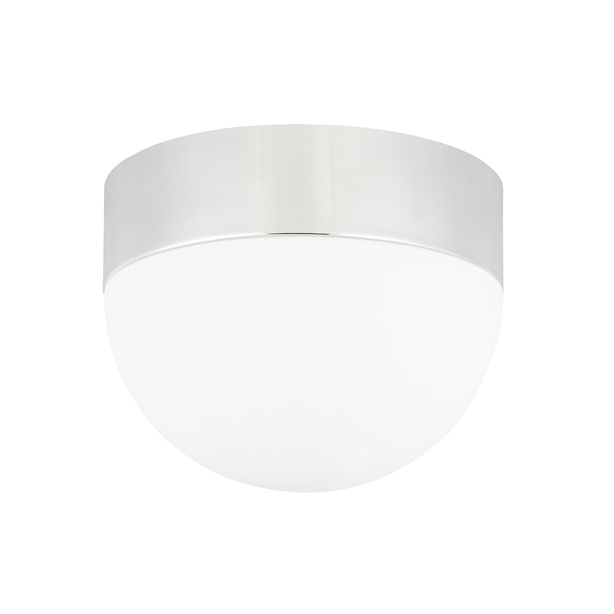 Hudson Valley - 2114-PN - Three Light Flush Mount - Adams - Polished Nickel