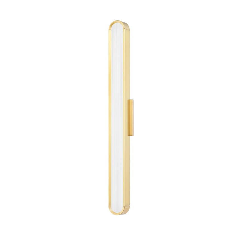 Hudson Valley - 2524-AGB - LED Bath Bracket - Starkey - Aged Brass