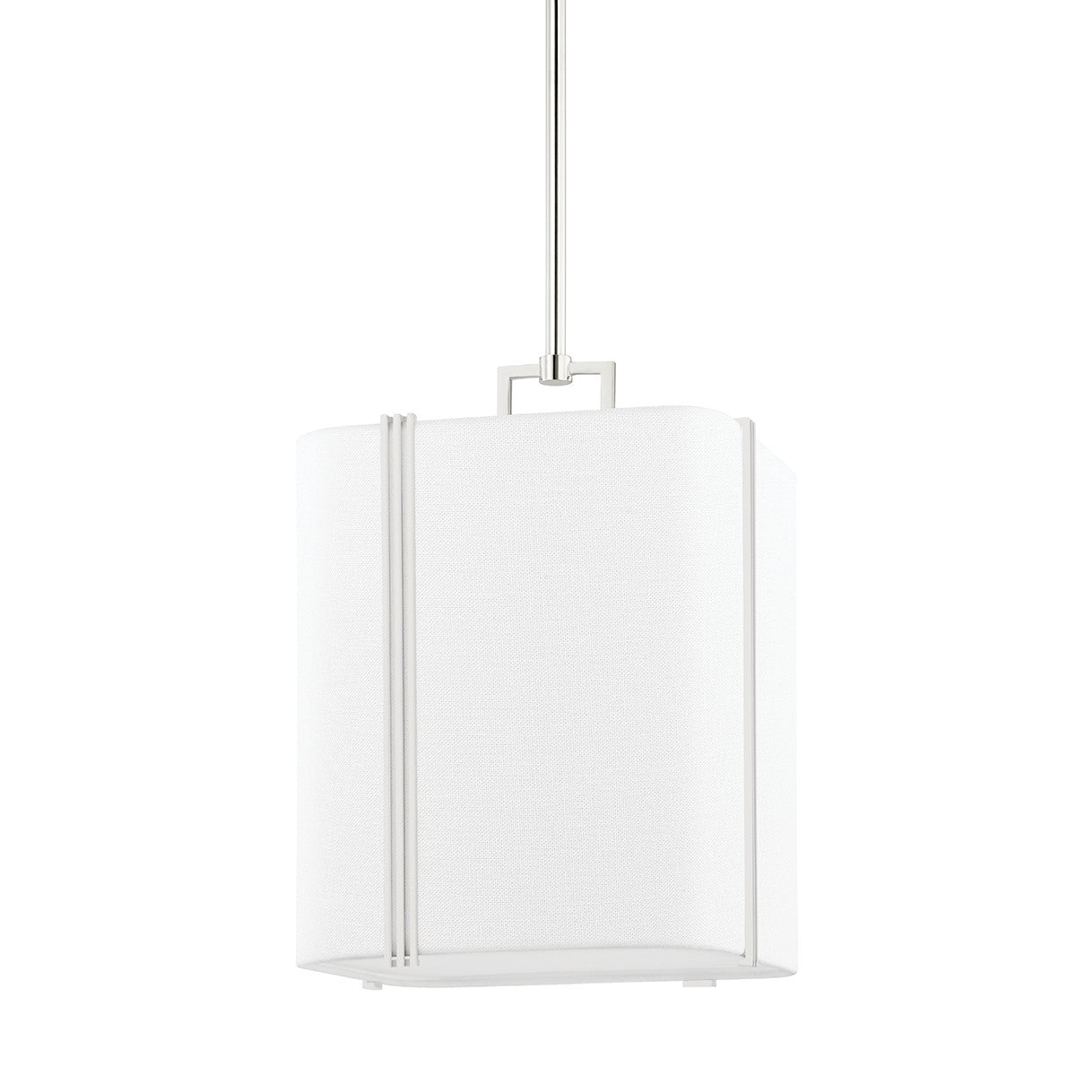 Hudson Valley - 5413-PN - One Light Pendant - Downing - Polished Nickel