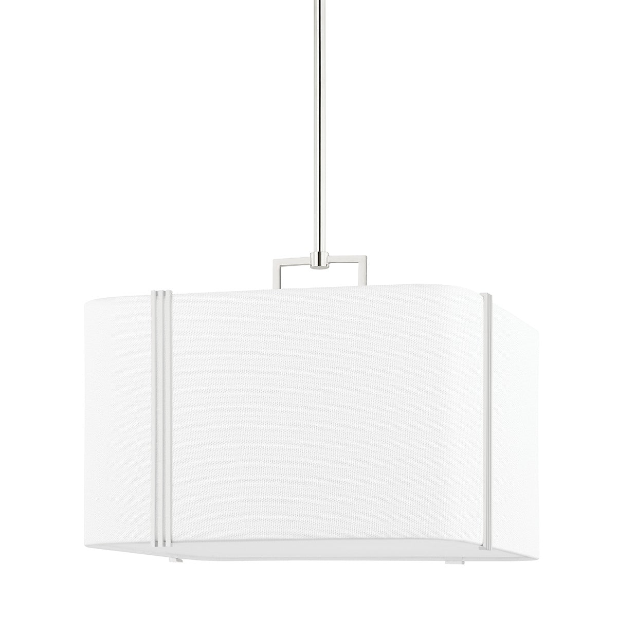 Hudson Valley - 5420-PN - Four Light Pendant - Downing - Polished Nickel