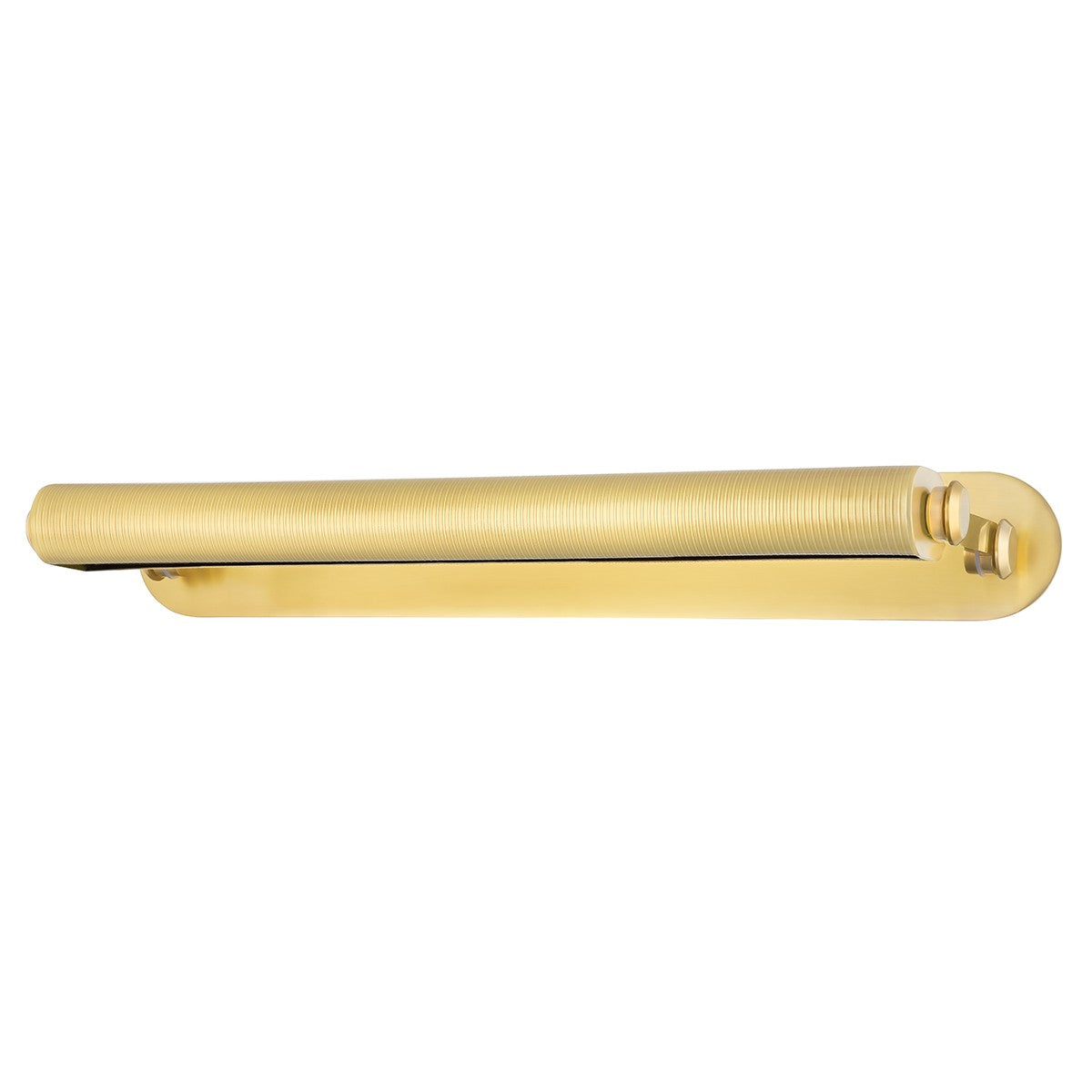 Hudson Valley - 6124-AGB - Two Light Picture Light - Stockport - Aged Brass