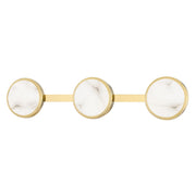 Hudson Valley - 6325-AGB - LED Bath Bracket - Meander - Aged Brass