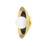Hudson Valley - 9211-AOB - LED Wall Sconce - Tobia - Aged Old Bronze