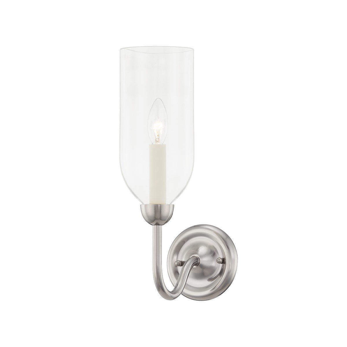 Hudson Valley - MDS111-HN - One Light Wall Sconce - Classic No.1 - Historic Nickel