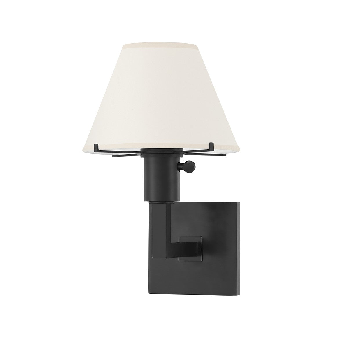 Hudson Valley - MDS130-OB - One Light Wall Sconce - Leeds - Old Bronze
