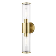Livex Lighting - 17282-01 - Two Light Vanity - Banca - Antique Brass