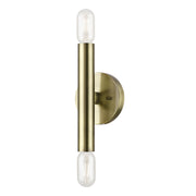Livex Lighting - 51132-01 - Two Light Wall Sconce - Copenhagen - Antique Brass
