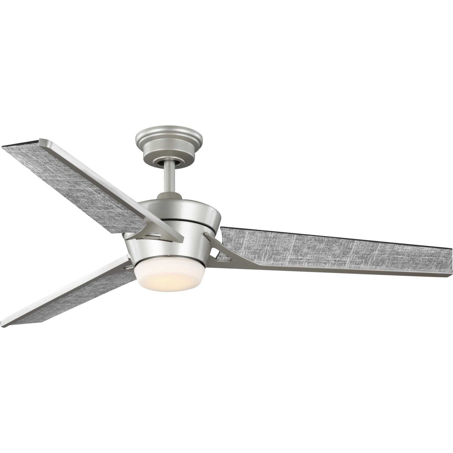 Progress Lighting - P250072-152-30 - 56"Ceiling Fan - Kasota - Painted Nickel