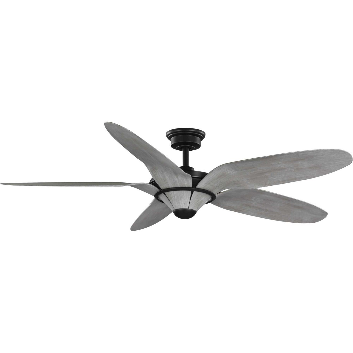 Progress Lighting - P250073-182 - 60" Ceiling Fan - Mesilla - Flat Black