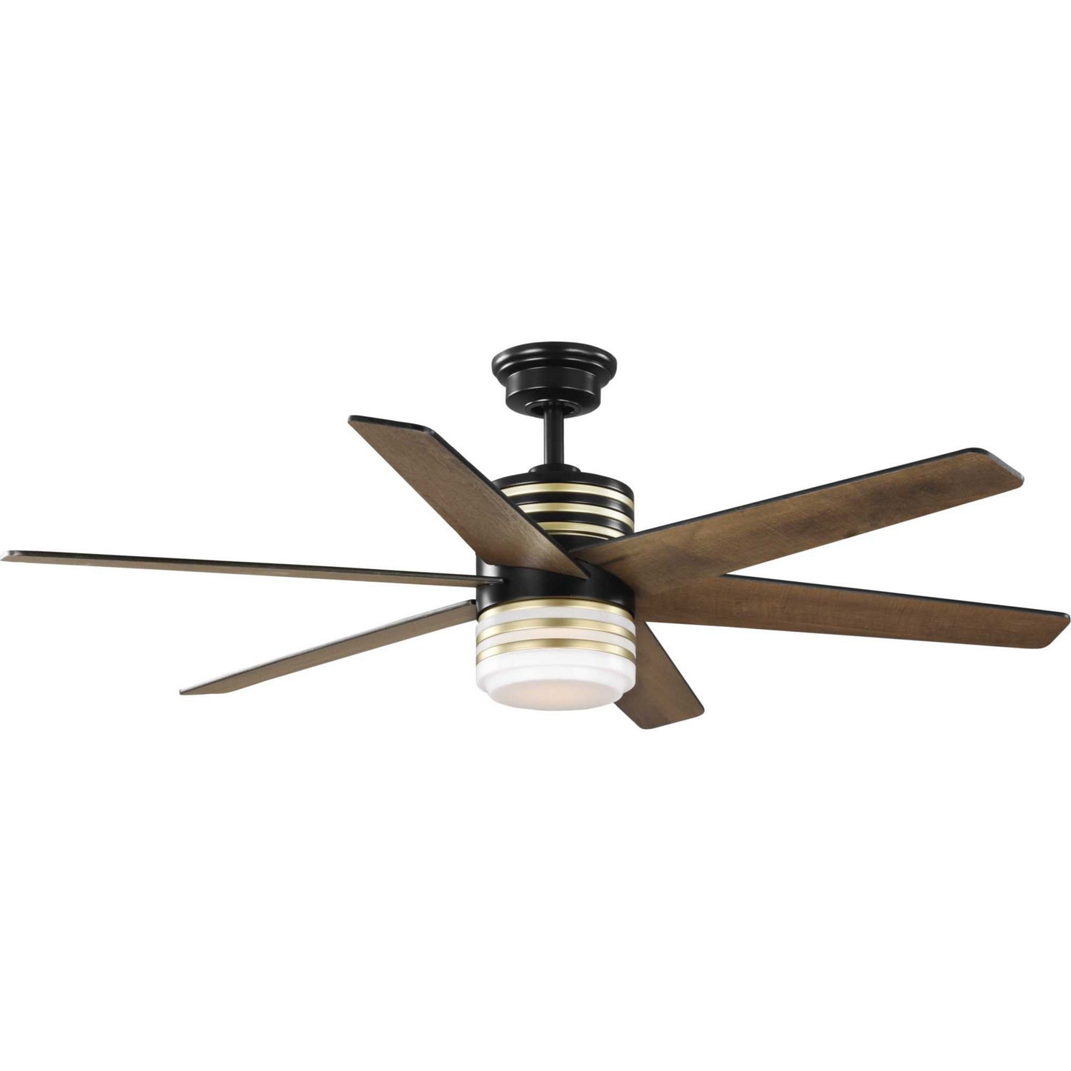 Progress Lighting - P250074-31M-30 - 56"Ceiling Fan - Carrollwood - Matte Black