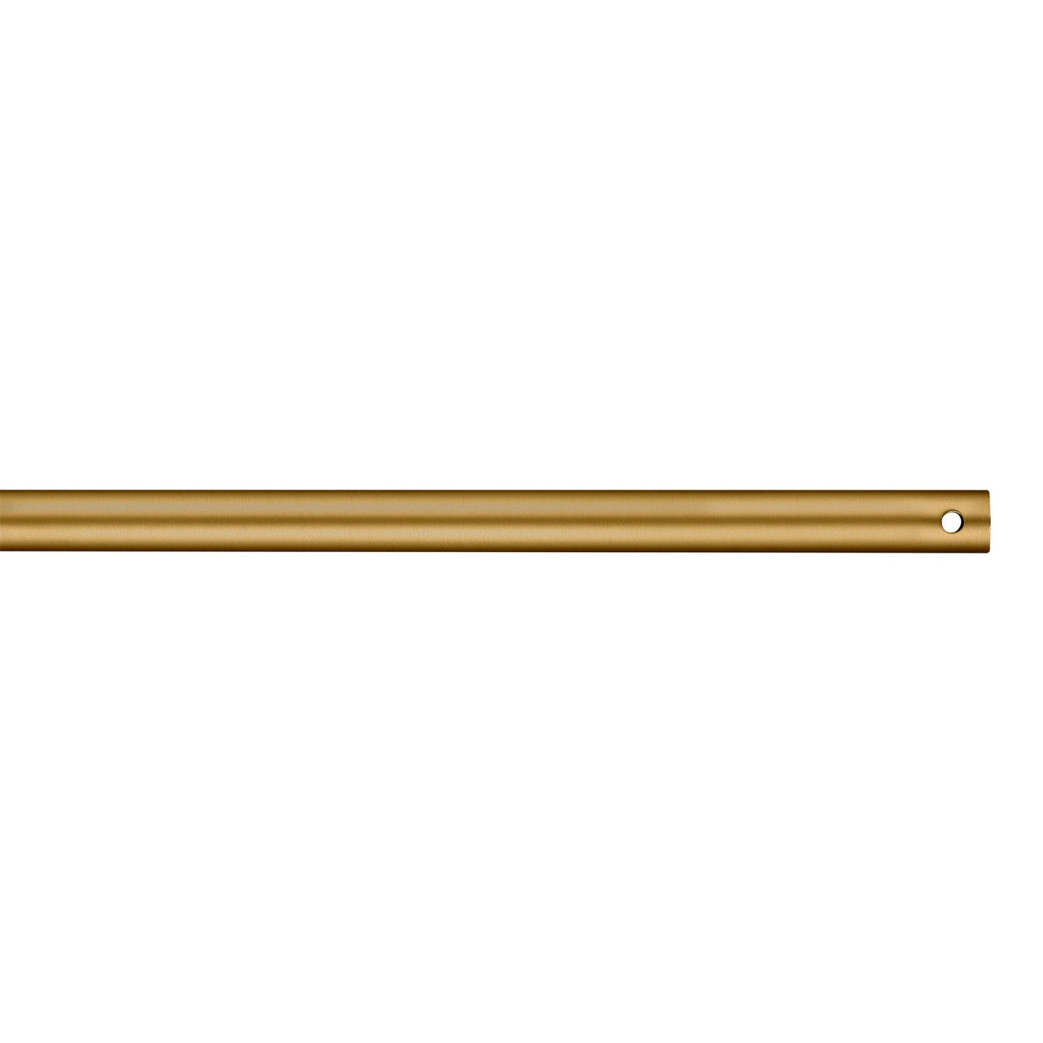 Visual Comfort Fan - DR36BBS - Downrod - Universal - Burnished Brass