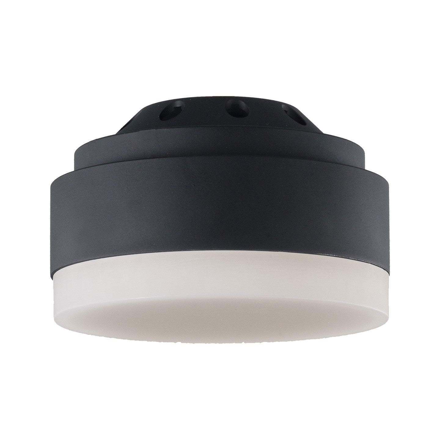 Visual Comfort Fan - MC263MBK - LED Fan Light Kit - Aspen - Midnight Black