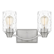 Quoizel - ACA8613BN - Two Light Bath - Acacia - Brushed Nickel