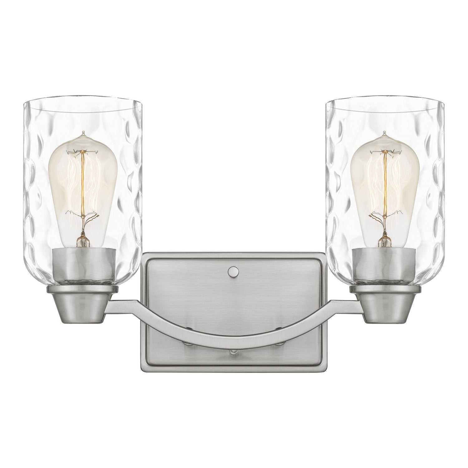 Quoizel - ACA8613BN - Two Light Bath - Acacia - Brushed Nickel