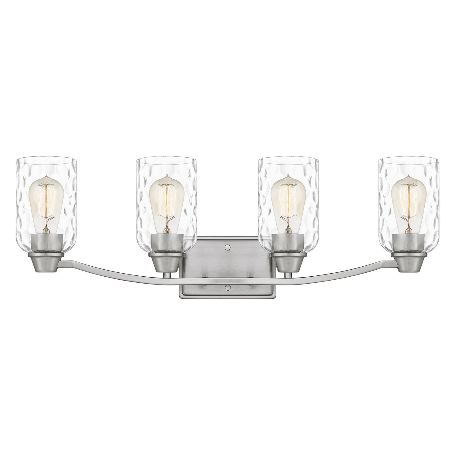Quoizel - ACA8627BN - Four Light Bath - Acacia - Brushed Nickel