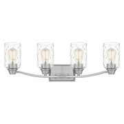 Quoizel - ACA8627BN - Four Light Bath - Acacia - Brushed Nickel