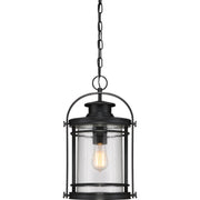 Quoizel - BKR1510K - One Light Mini Pendant - Booker - Mystic Black