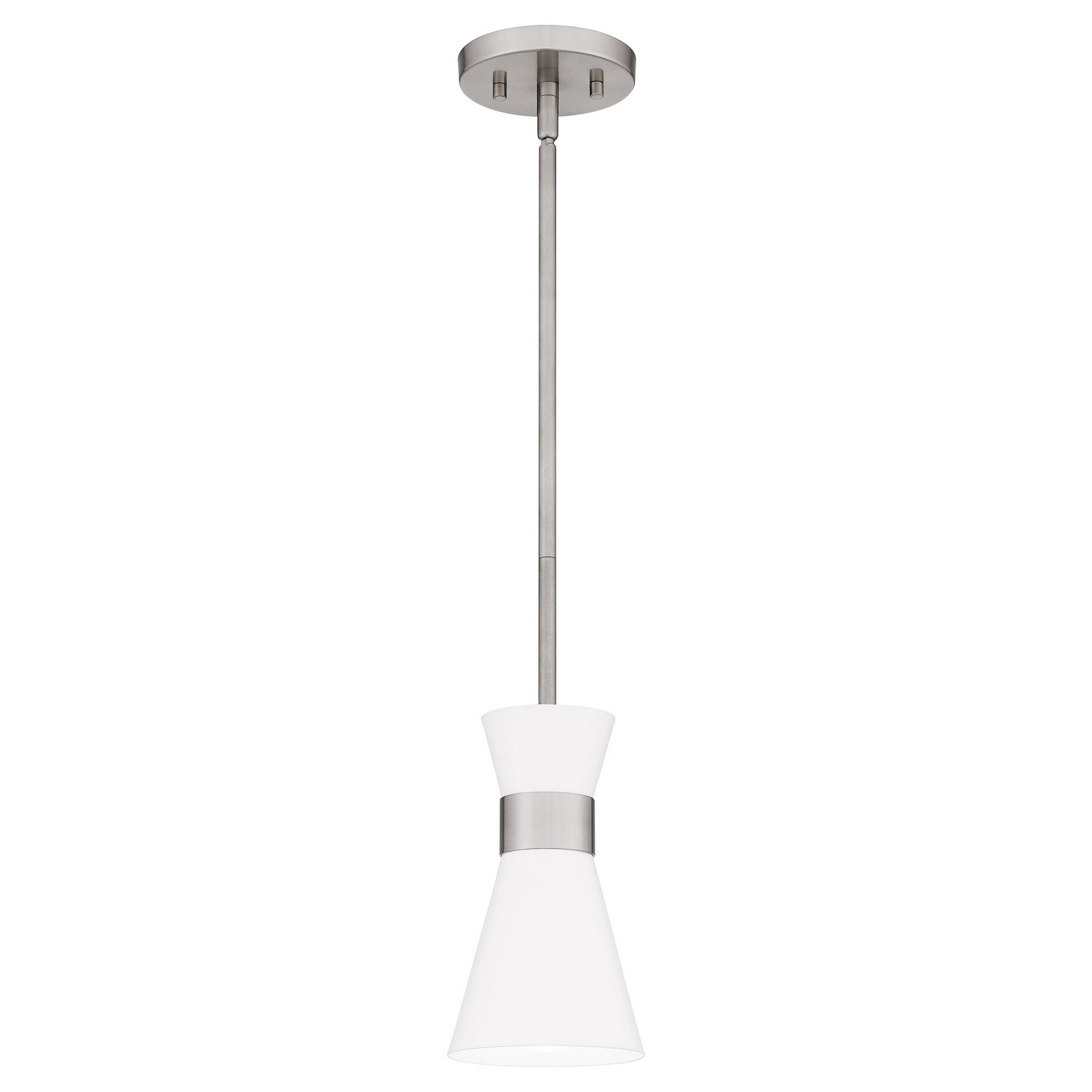 Quoizel - FMT1505BN - One Light Mini Pendant - Fremont - Brushed Nickel
