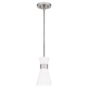 Quoizel - FMT1505BN - One Light Mini Pendant - Fremont - Brushed Nickel
