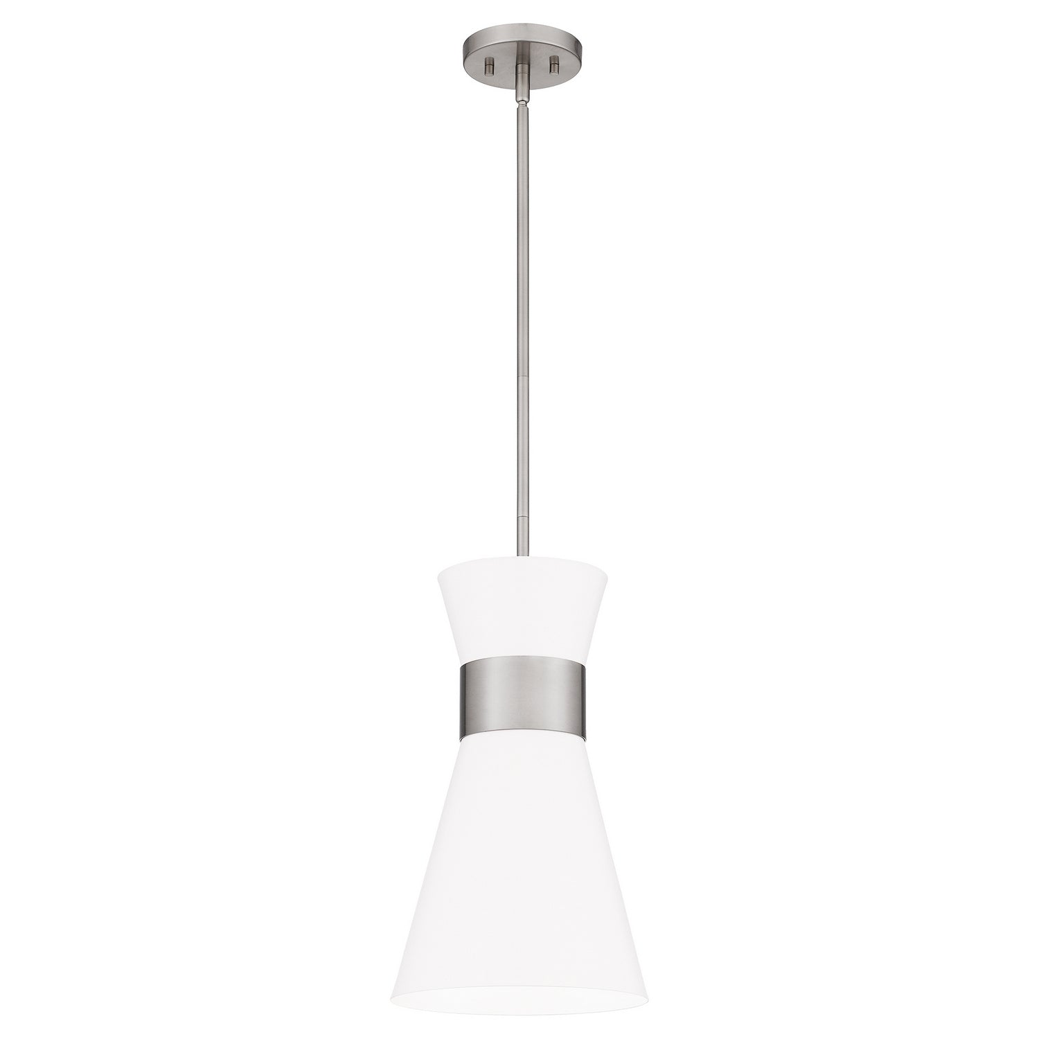 Quoizel - FMT1512BN - One Light Mini Pendant - Fremont - Brushed Nickel
