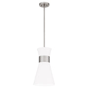 Quoizel - FMT1512BN - One Light Mini Pendant - Fremont - Brushed Nickel