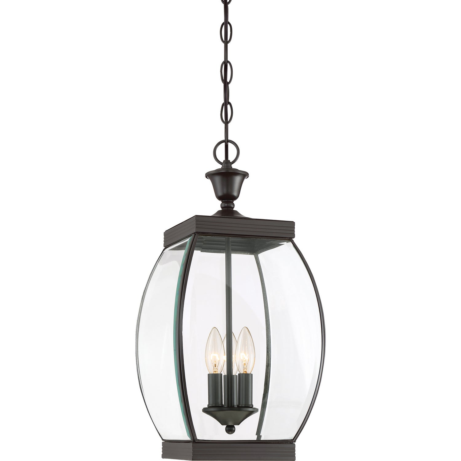 Quoizel - OAS1509Z - Three Light Pendant - Oasis - Medici Bronze