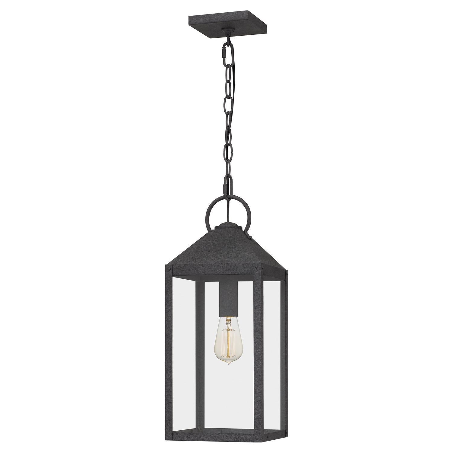 Quoizel - TPE1508MB - One Light Mini Pendant - Thorpe - Mottled Black