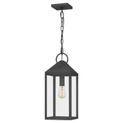 Quoizel - TPE1508MB - One Light Mini Pendant - Thorpe - Mottled Black
