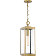 Quoizel - WVR1507A - One Light Mini Pendant - Westover - Antique Brass